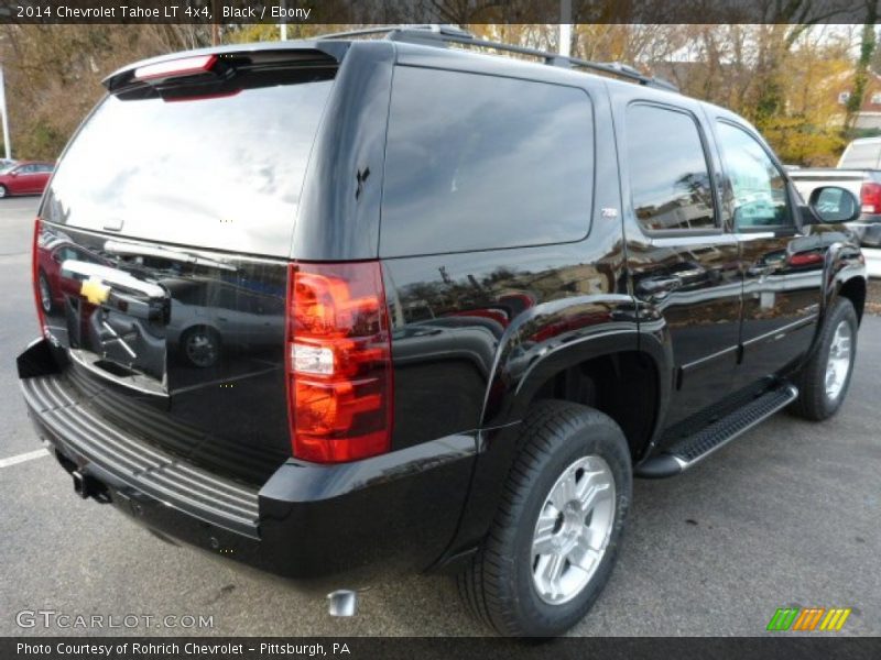 Black / Ebony 2014 Chevrolet Tahoe LT 4x4