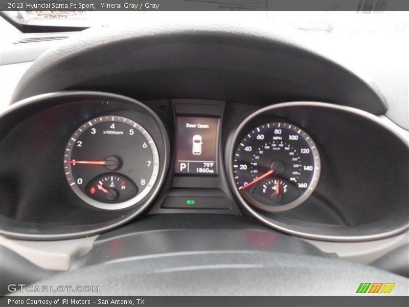 Mineral Gray / Gray 2013 Hyundai Santa Fe Sport