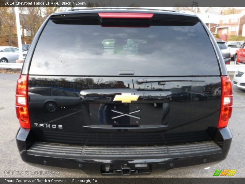Black / Ebony 2014 Chevrolet Tahoe LT 4x4