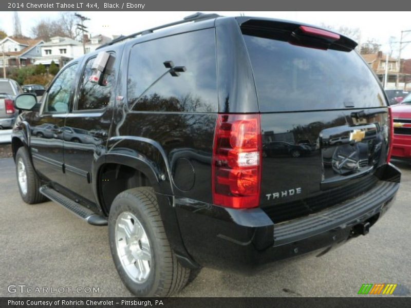 Black / Ebony 2014 Chevrolet Tahoe LT 4x4