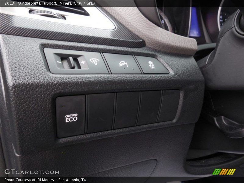 Mineral Gray / Gray 2013 Hyundai Santa Fe Sport