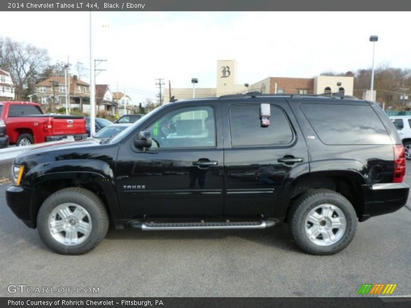Black / Ebony 2014 Chevrolet Tahoe LT 4x4