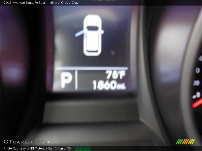 Mineral Gray / Gray 2013 Hyundai Santa Fe Sport