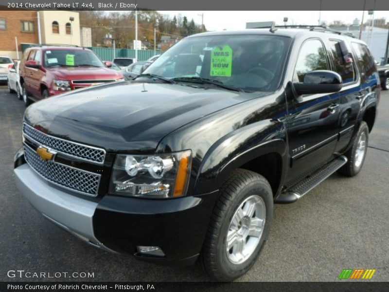 Black / Ebony 2014 Chevrolet Tahoe LT 4x4