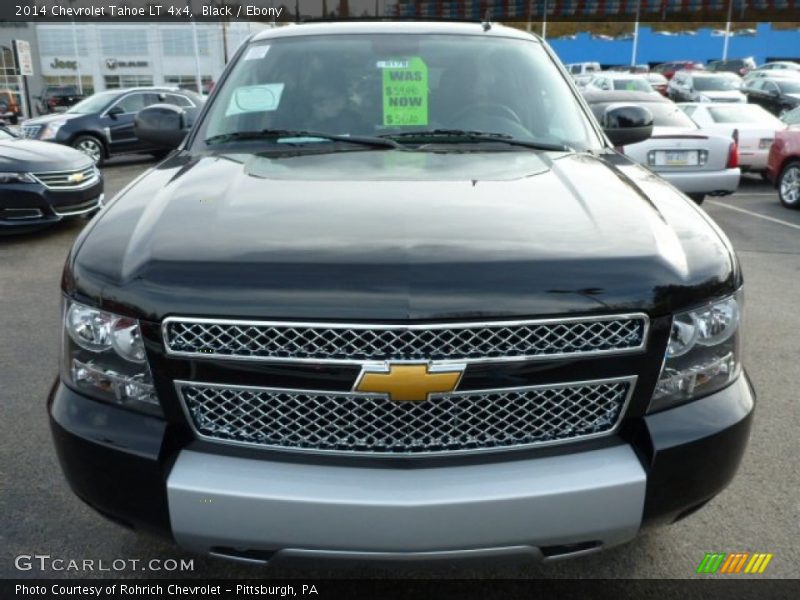 Black / Ebony 2014 Chevrolet Tahoe LT 4x4