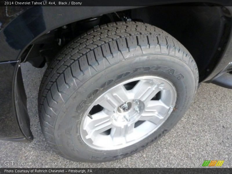 Black / Ebony 2014 Chevrolet Tahoe LT 4x4