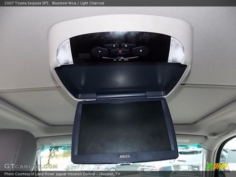 Bluesteel Mica / Light Charcoal 2007 Toyota Sequoia SR5