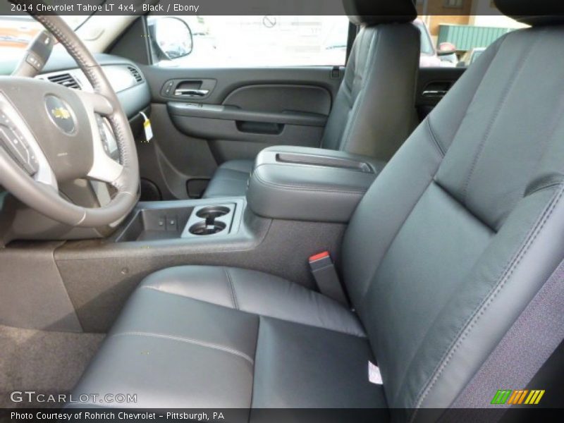 Black / Ebony 2014 Chevrolet Tahoe LT 4x4