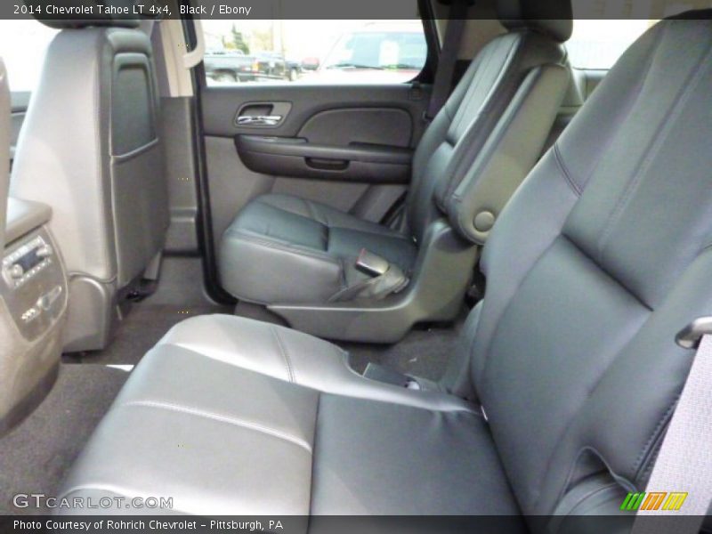 Black / Ebony 2014 Chevrolet Tahoe LT 4x4