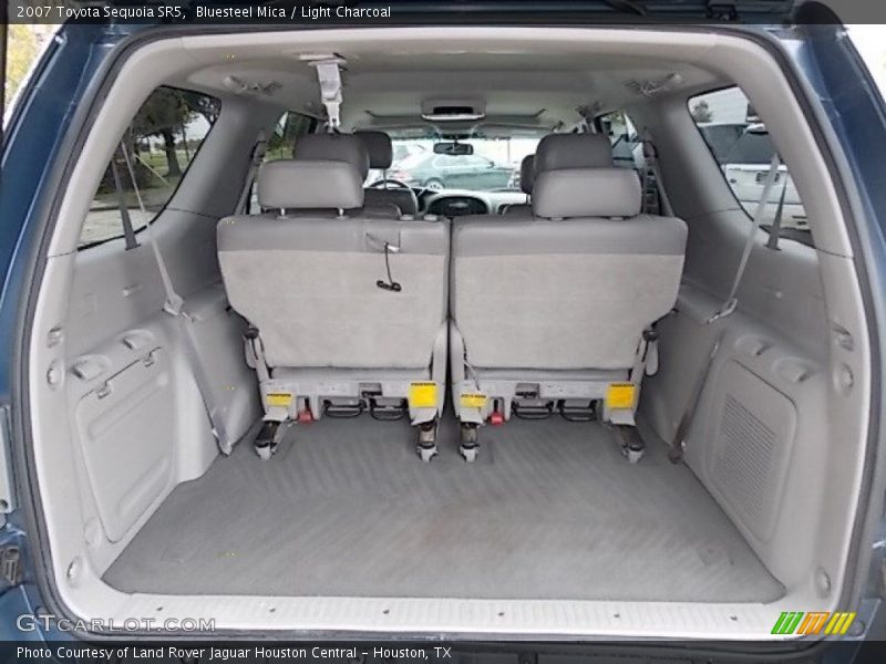 Bluesteel Mica / Light Charcoal 2007 Toyota Sequoia SR5