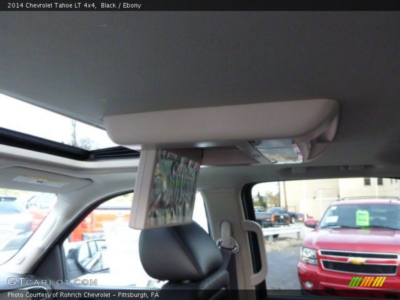 Black / Ebony 2014 Chevrolet Tahoe LT 4x4