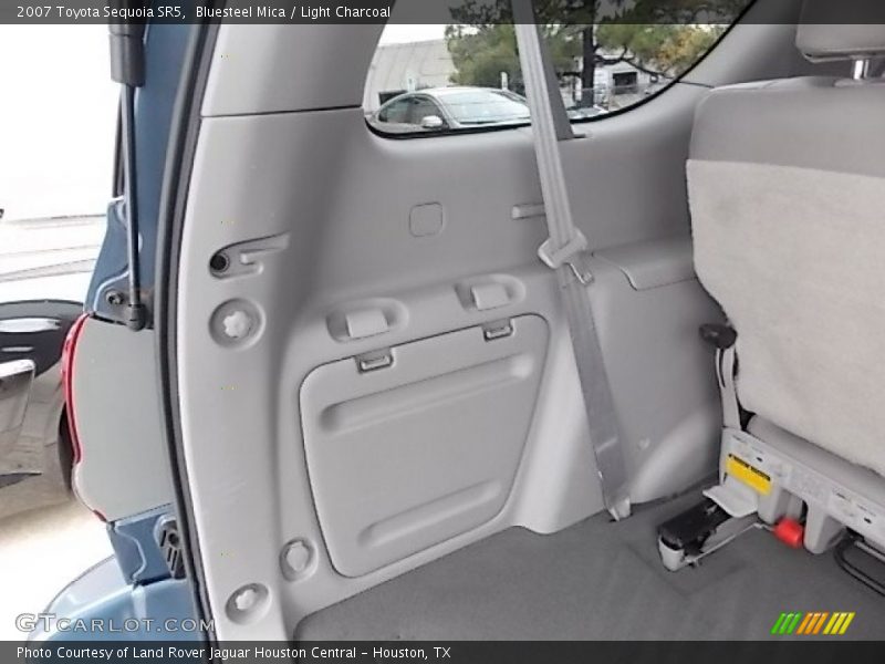 Bluesteel Mica / Light Charcoal 2007 Toyota Sequoia SR5