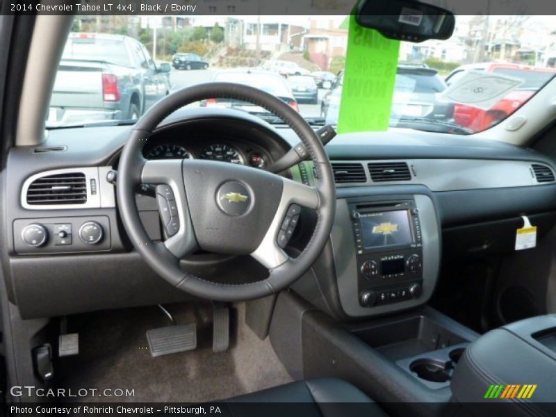 Black / Ebony 2014 Chevrolet Tahoe LT 4x4