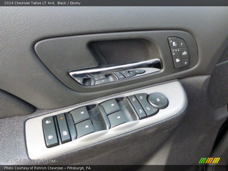 Black / Ebony 2014 Chevrolet Tahoe LT 4x4