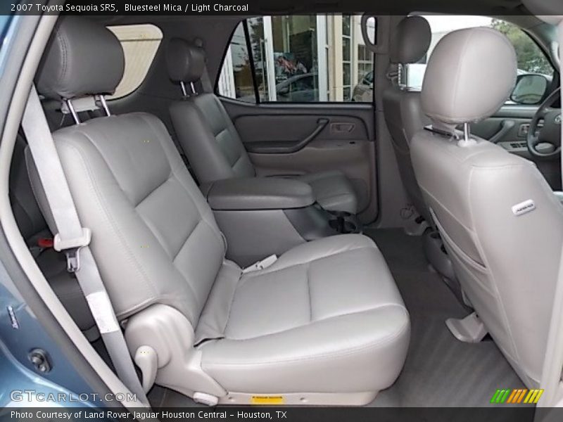 Bluesteel Mica / Light Charcoal 2007 Toyota Sequoia SR5