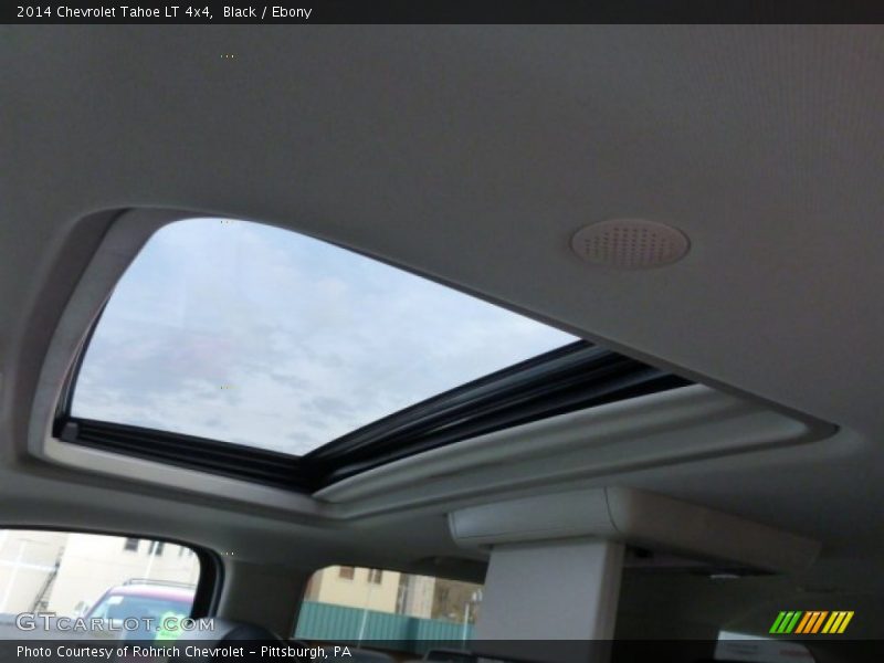 Black / Ebony 2014 Chevrolet Tahoe LT 4x4