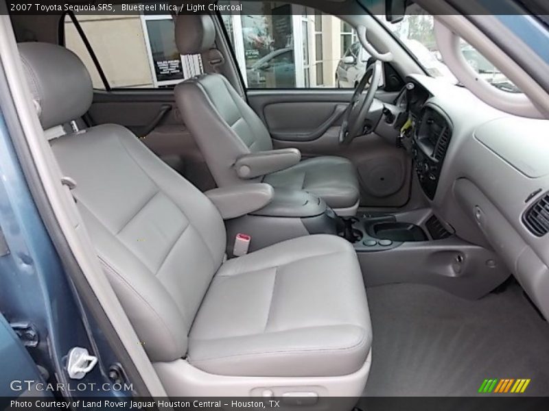 Bluesteel Mica / Light Charcoal 2007 Toyota Sequoia SR5