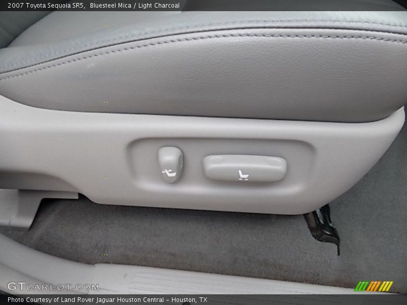 Bluesteel Mica / Light Charcoal 2007 Toyota Sequoia SR5