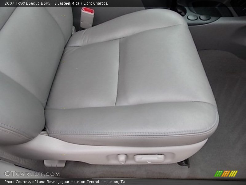 Bluesteel Mica / Light Charcoal 2007 Toyota Sequoia SR5