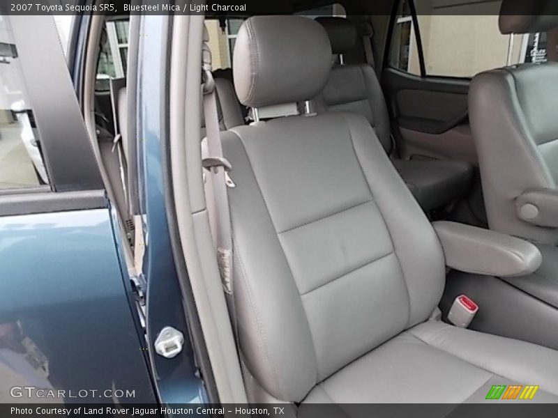 Bluesteel Mica / Light Charcoal 2007 Toyota Sequoia SR5