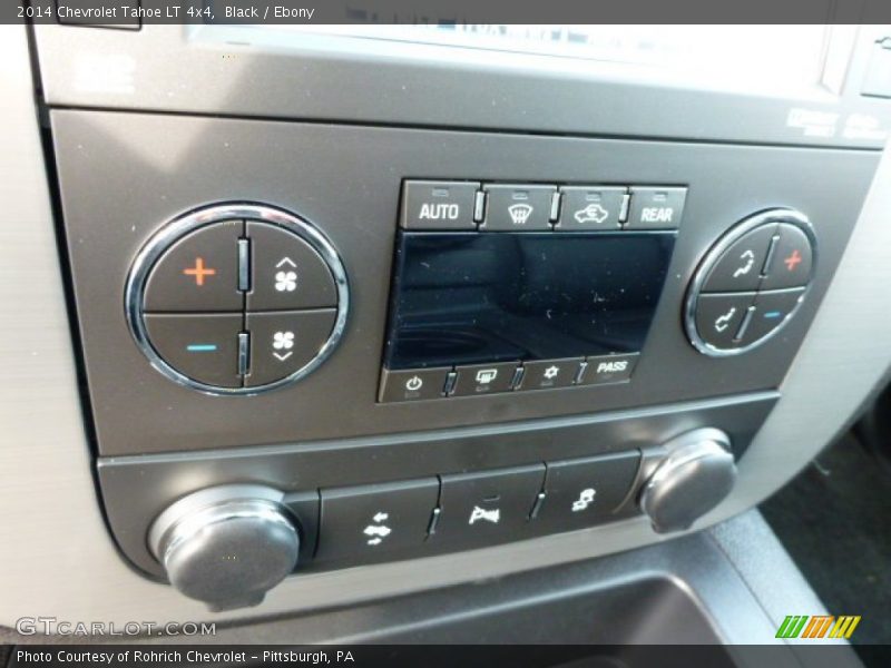 Black / Ebony 2014 Chevrolet Tahoe LT 4x4
