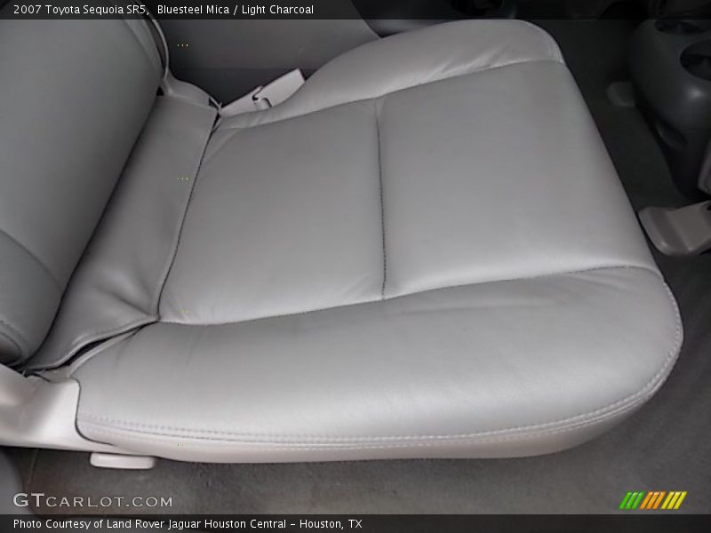 Bluesteel Mica / Light Charcoal 2007 Toyota Sequoia SR5