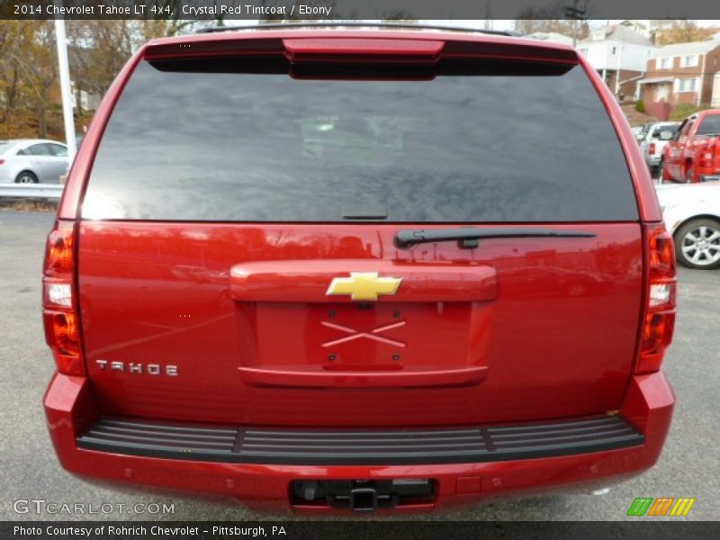 Crystal Red Tintcoat / Ebony 2014 Chevrolet Tahoe LT 4x4