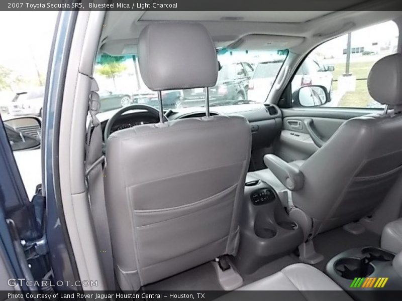 Bluesteel Mica / Light Charcoal 2007 Toyota Sequoia SR5