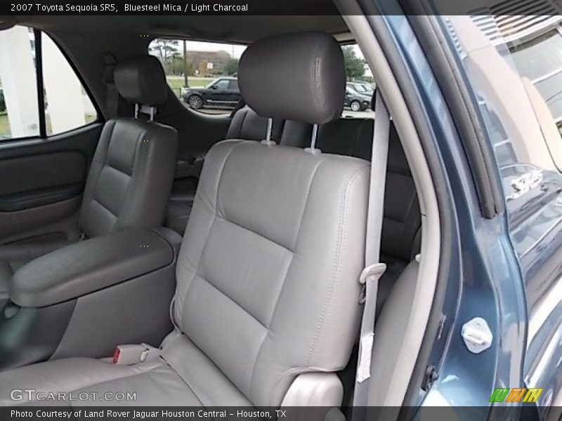 Bluesteel Mica / Light Charcoal 2007 Toyota Sequoia SR5