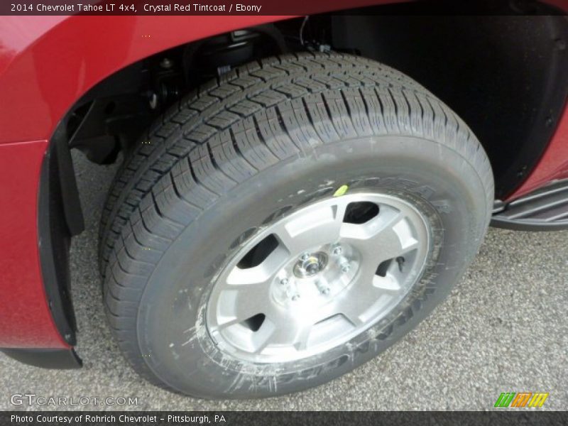 Crystal Red Tintcoat / Ebony 2014 Chevrolet Tahoe LT 4x4