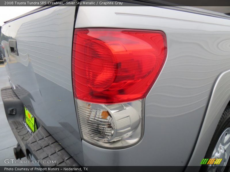 Silver Sky Metallic / Graphite Gray 2008 Toyota Tundra SR5 CrewMax
