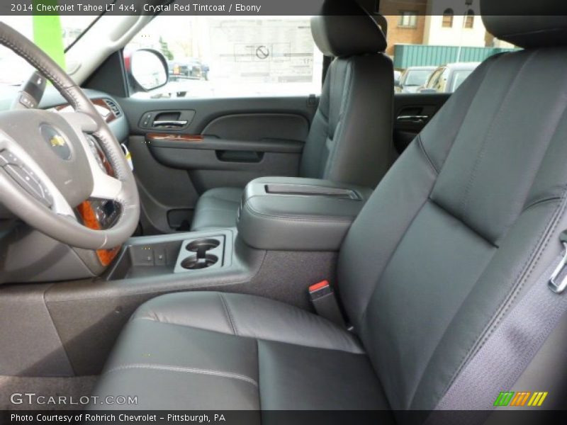 Crystal Red Tintcoat / Ebony 2014 Chevrolet Tahoe LT 4x4