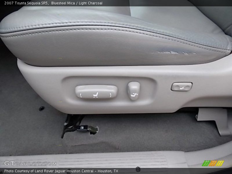 Bluesteel Mica / Light Charcoal 2007 Toyota Sequoia SR5