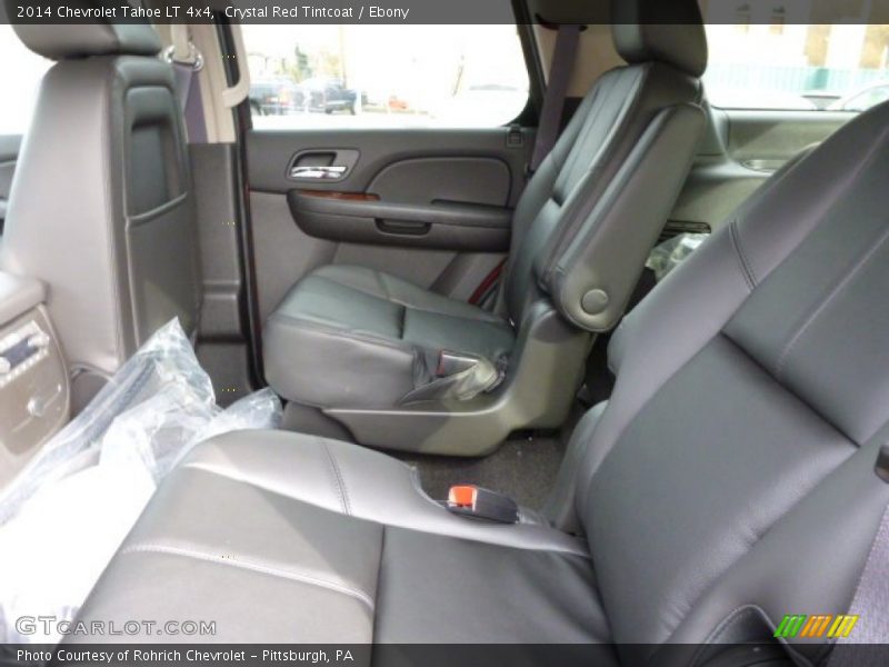 Crystal Red Tintcoat / Ebony 2014 Chevrolet Tahoe LT 4x4