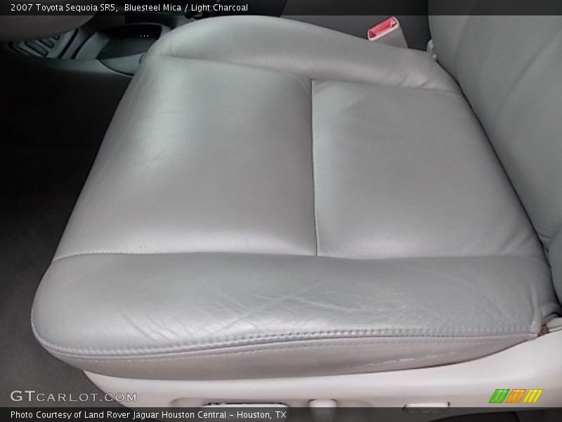 Bluesteel Mica / Light Charcoal 2007 Toyota Sequoia SR5