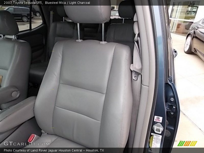 Bluesteel Mica / Light Charcoal 2007 Toyota Sequoia SR5