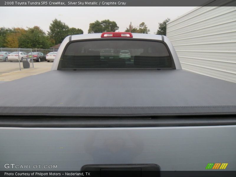Silver Sky Metallic / Graphite Gray 2008 Toyota Tundra SR5 CrewMax