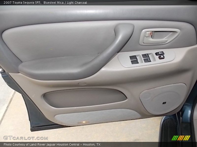Bluesteel Mica / Light Charcoal 2007 Toyota Sequoia SR5