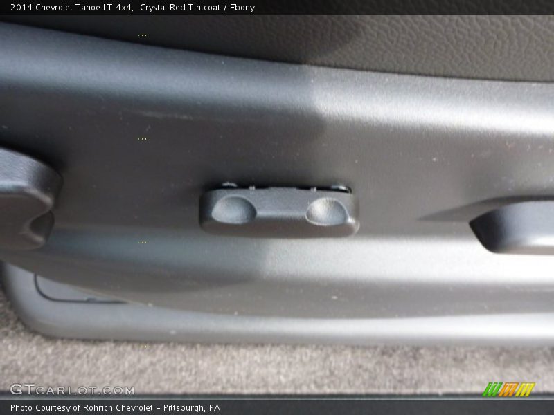 Crystal Red Tintcoat / Ebony 2014 Chevrolet Tahoe LT 4x4