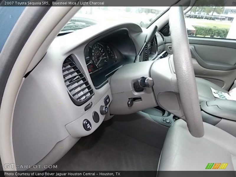 Bluesteel Mica / Light Charcoal 2007 Toyota Sequoia SR5