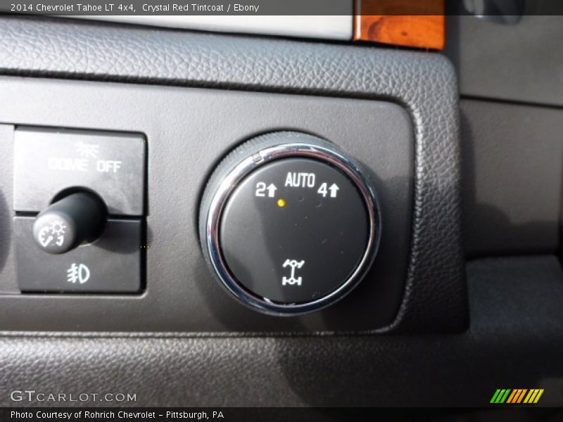 Crystal Red Tintcoat / Ebony 2014 Chevrolet Tahoe LT 4x4