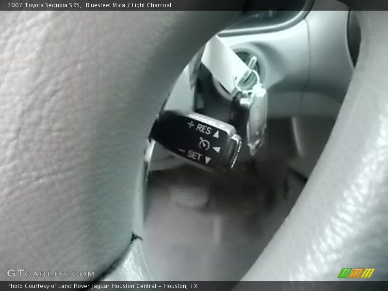 Bluesteel Mica / Light Charcoal 2007 Toyota Sequoia SR5