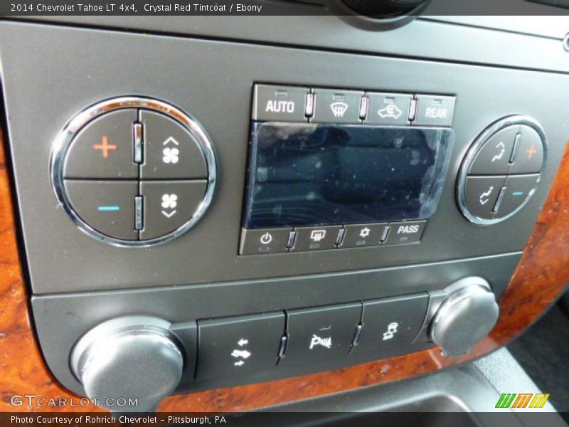 Crystal Red Tintcoat / Ebony 2014 Chevrolet Tahoe LT 4x4