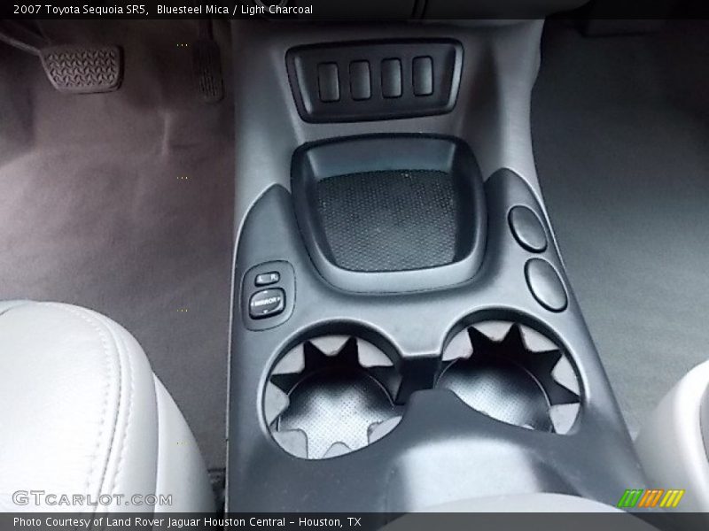 Bluesteel Mica / Light Charcoal 2007 Toyota Sequoia SR5