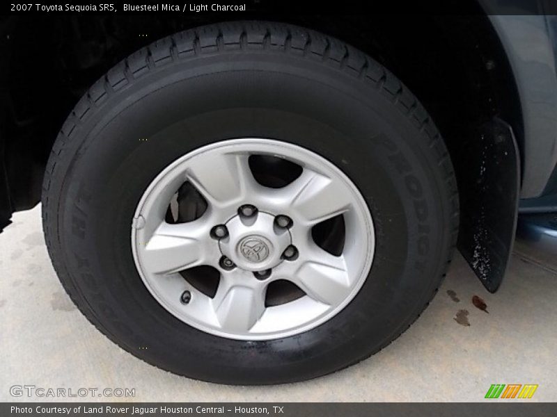 Bluesteel Mica / Light Charcoal 2007 Toyota Sequoia SR5
