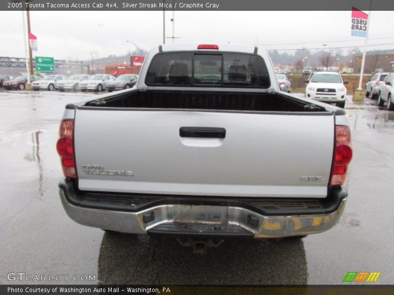 Silver Streak Mica / Graphite Gray 2005 Toyota Tacoma Access Cab 4x4