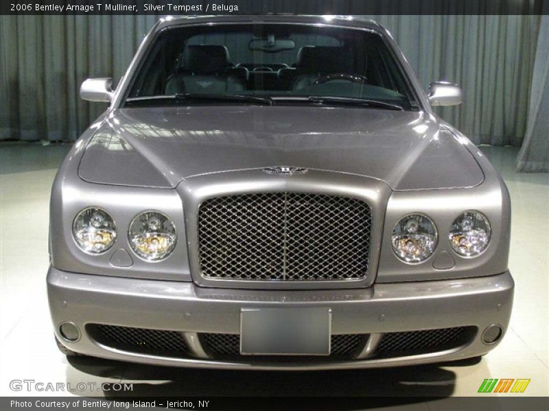 Silver Tempest / Beluga 2006 Bentley Arnage T Mulliner