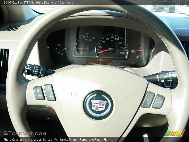 White Diamond / Cashmere 2006 Cadillac STS V8