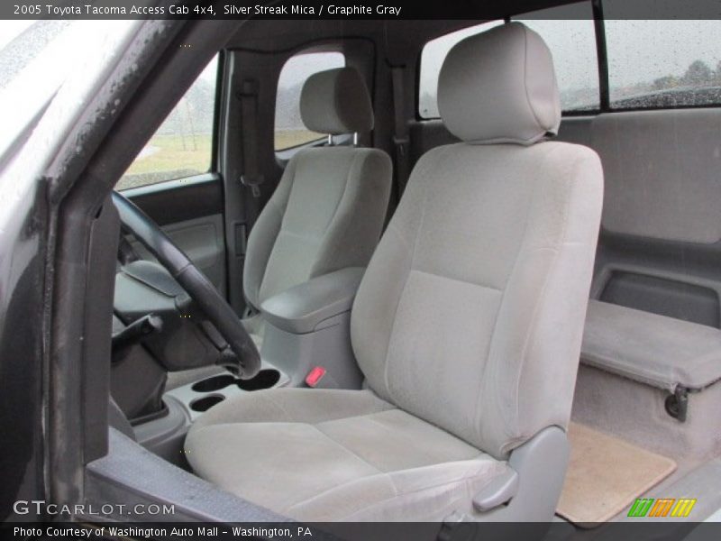 Silver Streak Mica / Graphite Gray 2005 Toyota Tacoma Access Cab 4x4