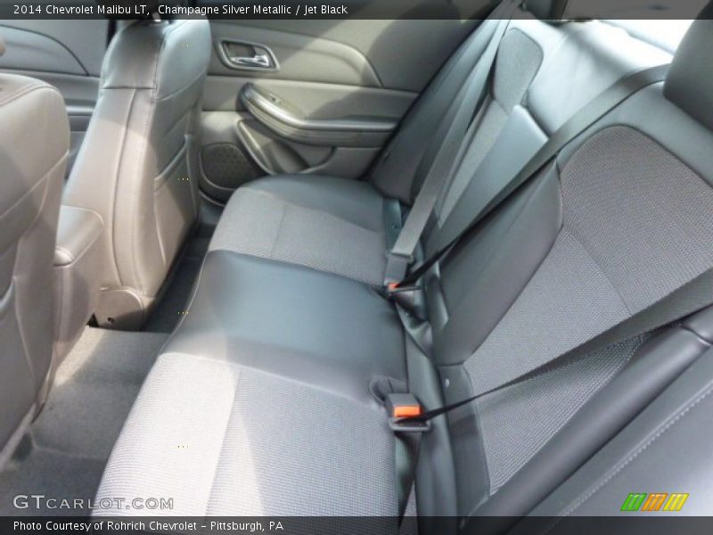 Champagne Silver Metallic / Jet Black 2014 Chevrolet Malibu LT